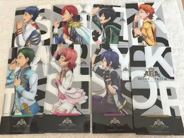 KING OF PRISM 클리어 책갈피풍 예매권 (기사용)