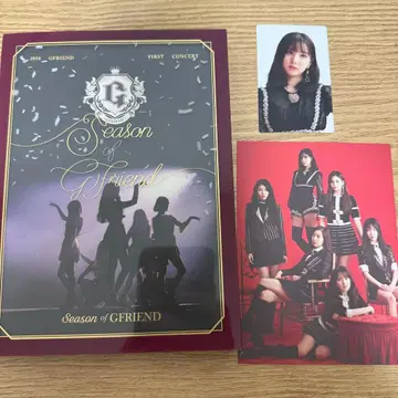 GFRIEND Season of GFRIEND Blu-ray