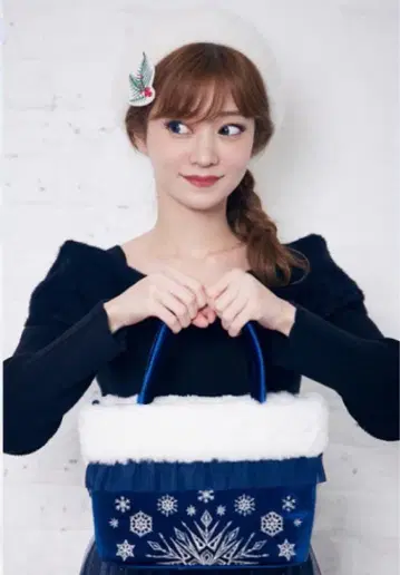 겨울왕국 치하루 핸드백 숄더백 가족의 추억 시마무라 엘사