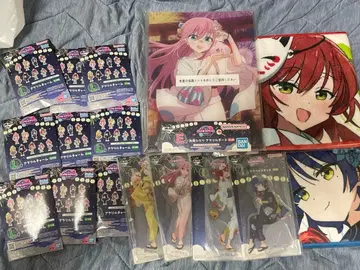 봇치 더 록! 제일복권 volume4 훼미리마트 묶음 판매