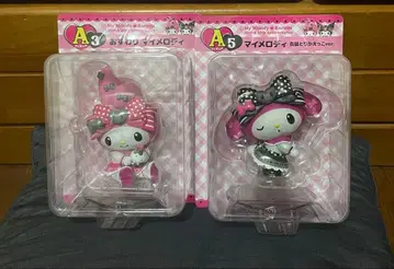 마이멜로디 쿠로미 Happy 복권 A상 피규어