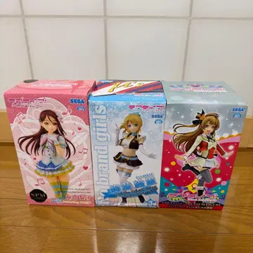 [ 미개봉품 ] 러브 라이브! 프리미엄 피규어 세트