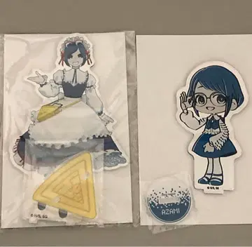 도시전설 해체 센터 후쿠라이 아자미 아크릴 스탠드 세트 파보테리아