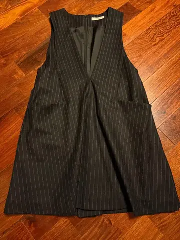 슬리브리스 원피스 36