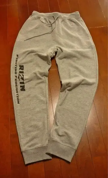 RIZIN 조거 팬츠 스웨트 팬츠 남성용 M