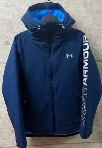 언더아머 콜드기어 충전솜 두꺼운 원단 인슐레이티드 자켓 size SM
