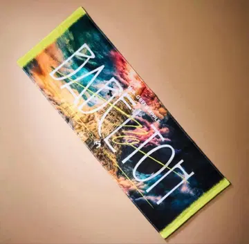 바벨탑 타월 Mrs. GREEN APPLE BABELnoTOH