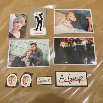 A!group 스에자와 세이야 2025-2026 달력 특전