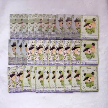 컬러풀 피치 시바 바이스 슈바르츠 묶음 판매