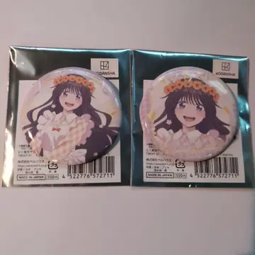 트레이딩 캔뱃지 몽환룩 와구리 카오루코 2개 세트