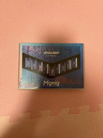 Snow Man LIVE TOUR 2021Mania DVD
