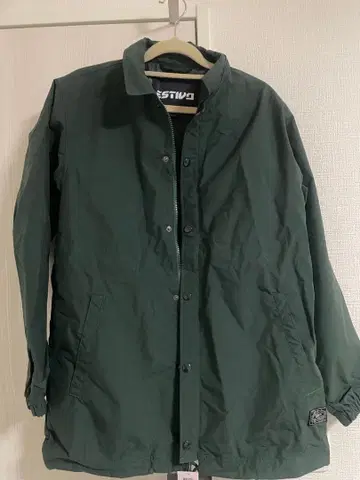 ESTIVO 다크 그린 자켓 L 사이즈