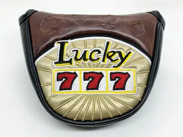 레어 새상품 오딧세이 Lucky 777 퍼터 커버 마그넷 개폐