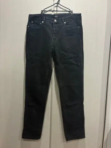 A.P.C. LOW STANDARD 블랙 데님 31