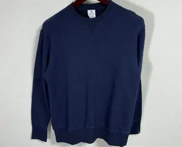 새상품급 LOOPWHEELER 네이비 맨투맨