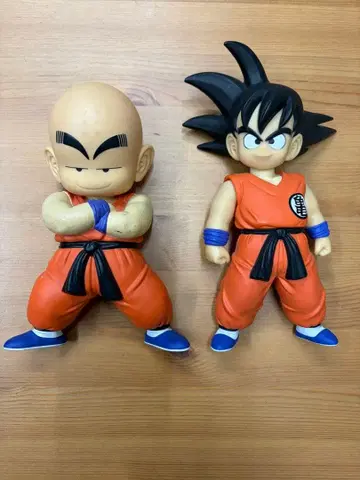 드래곤볼 크리린 손오공 피규어