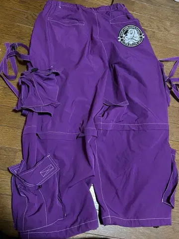 갈피 카고 팬츠