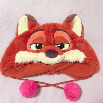 닉 팬캡 주토피아 디즈니