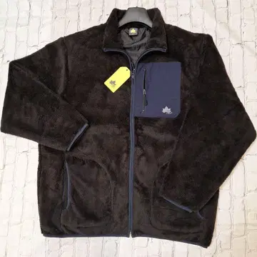 LOGOSPark 플리스 자켓 블랙 3L