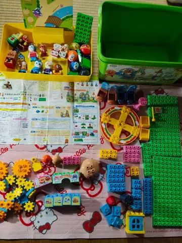 호빵맨 블록 세트