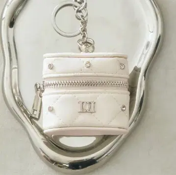 Darich 퀼팅 비쥬 AirPods 케이스 WHT 24시간 이내 발송