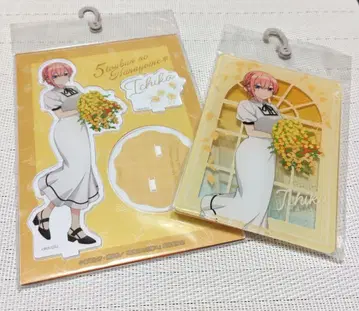 5등분의 신부 나카노 이치카 아크릴 스탠드