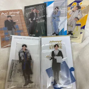 A! group 마사카도 요시노리 아크릴 스탠드 6개 세트