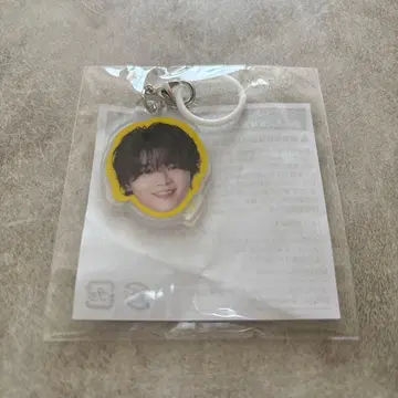 GENIC 니시모토 마이 씨 무도관 회장 한정판 키링