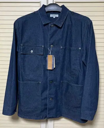 OILCAKE 스트레치 데님 자켓 3L