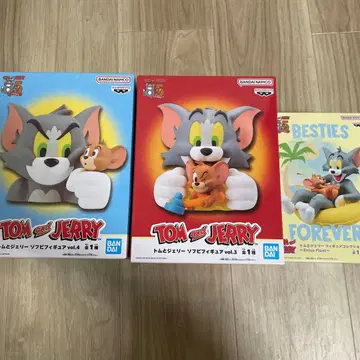 톰과 제리 피규어 3개 세트