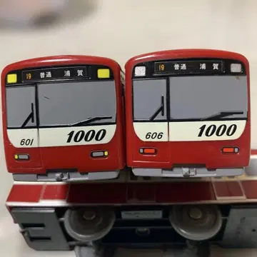 프라레일 게이큐 1000계 보통 우라가