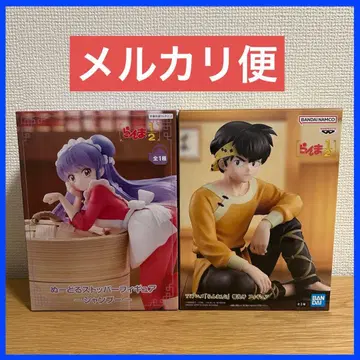 TV 애니메이션 란마 1/2 료가 & 샴푸 2개 세트