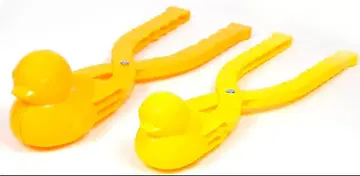 오리 모양 눈사람 스노우볼 메이커 오리 눈뭉치 제조기 레귤러 사이즈