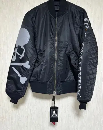 레어 마스터마인드 알파인더스트리즈 MA-1 콜라보 S