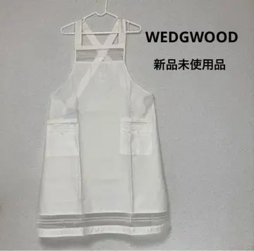 웨지우드 에이프런 미개봉 새상품