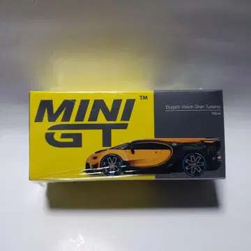 MINI GT Bugatti Vision Gran Turismo