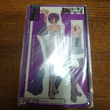 (새상품) 체인소 맨 옷 갈아입기 클리어 스탠드 레제