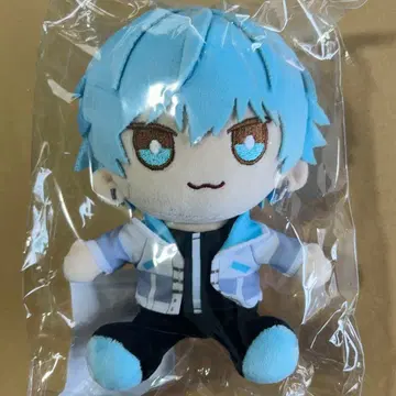 메테오라 1st Anniversary 앉은 봉제 인형 Lapis