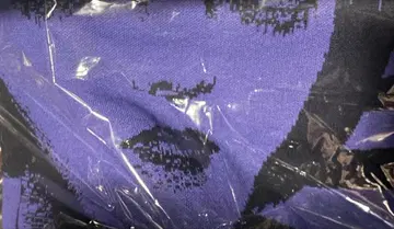 이토 준지 우즈마키 머플러 블루 쿠로타니 아자미 하카바노가로