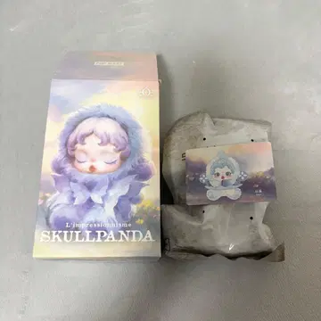 SKULL PANDA dew 스컬팬더 팝마트 (상자 없음)