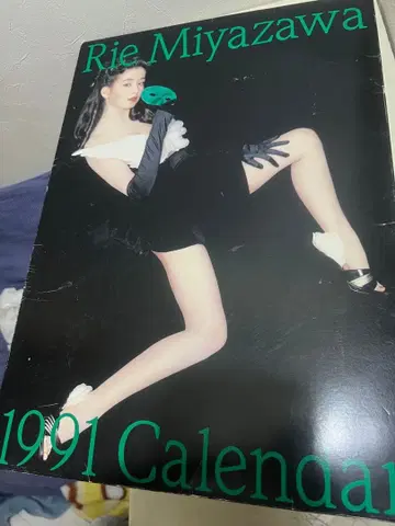 미야자와 리에 1991 캘린더