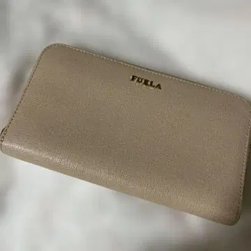 FURLA 장지갑 베이지