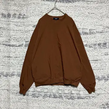 빔즈 S 리브 롱 슬리브 풀오버 크루넥 캐주얼