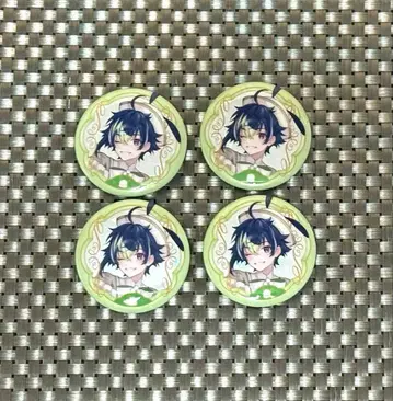 이하 라이 Dytica x 산리오 캐릭터즈 캔뱃지 등신 4