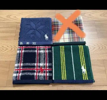 새상품 랄프 로렌 손수건 3개