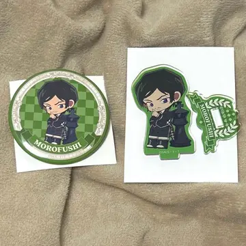 명탐정 코난 트레이딩 미니 아크릴 스탠드 캔뱃지 체스 모로후시 타카아키