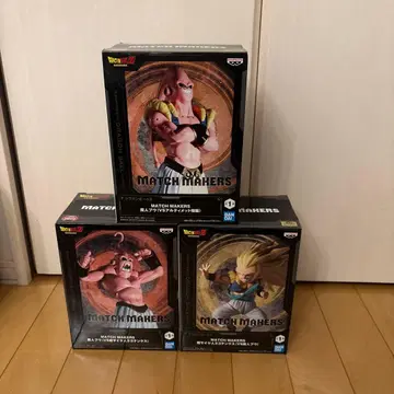 드래곤볼 Z MATCH MAKERS 마인 부우 & 초사이어인 3 오천크스