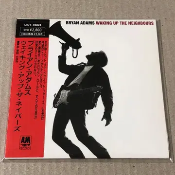 SHM-CD 종이 재킷 브라이언 아담스 웨이킹 업 더 네이버스