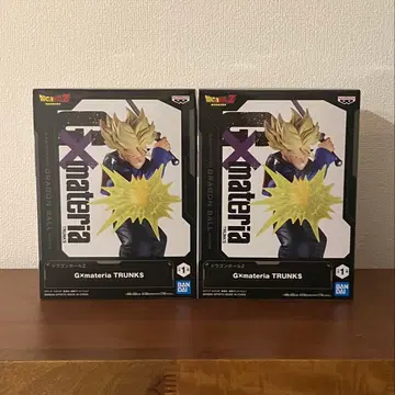 G materia TRUNKS 트렁크 피규어 2개 세트