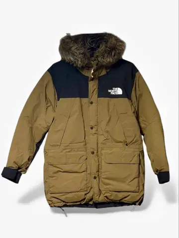 THE NORTH FACE 다운 자켓 L 카키 블랙